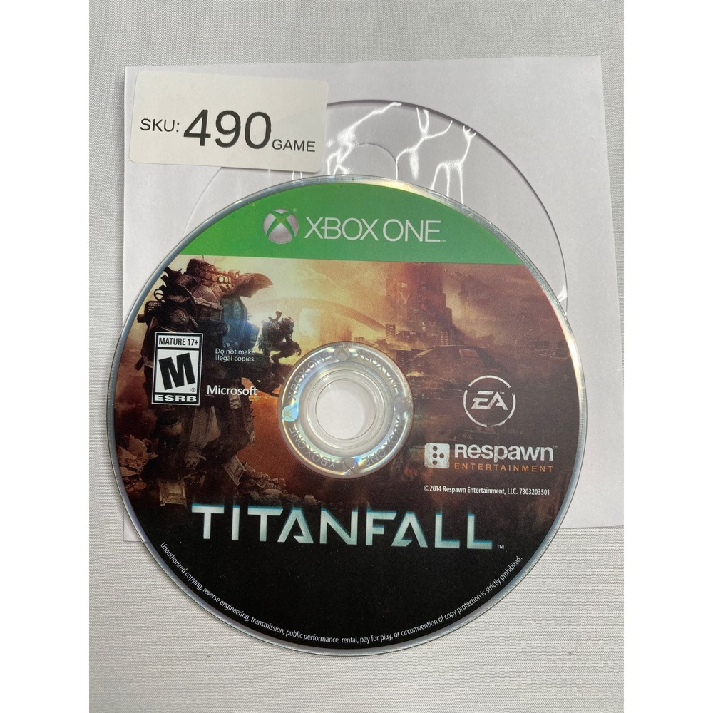 Titanfall Xbox One Game Disc Only